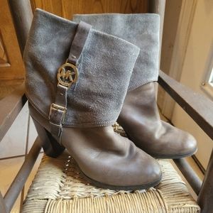 MICHAEL Michael Kors Leather Boots 9.5